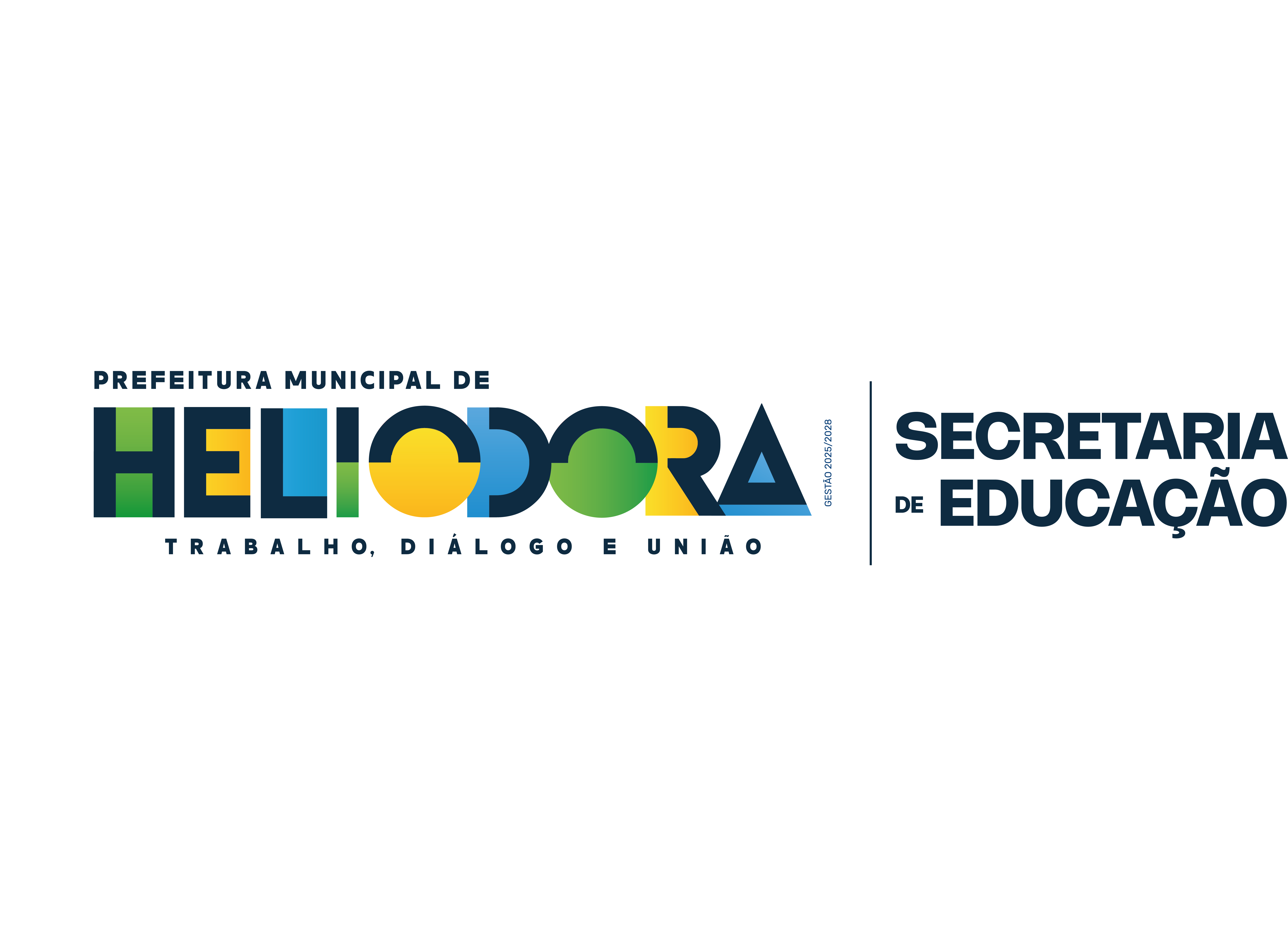 Logo Educação Colorida