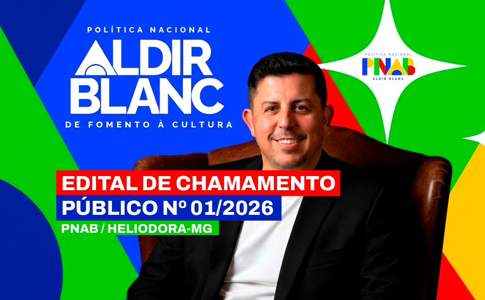 Edital de Chamamento Público Nº 01/2026 – PNAB